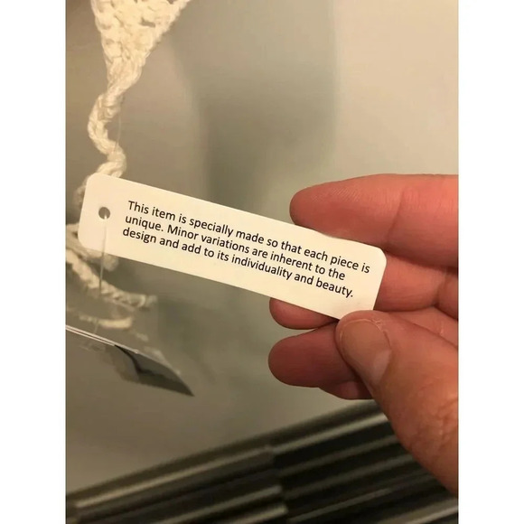 BP Crochet Striped Tank Top NWT - Picture 5 of 6